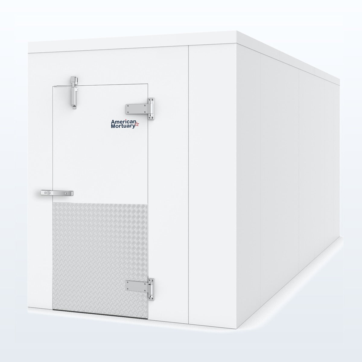 6×12 walk-in mortuary cooler by American Mortuary Coolers — view 4