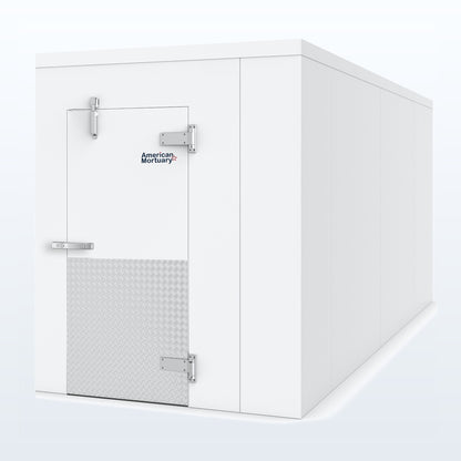 6×12 walk-in mortuary cooler by American Mortuary Coolers — view 4