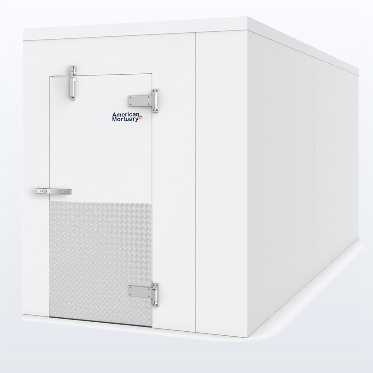 6×12 walk-in mortuary cooler by American Mortuary Coolers — view 5