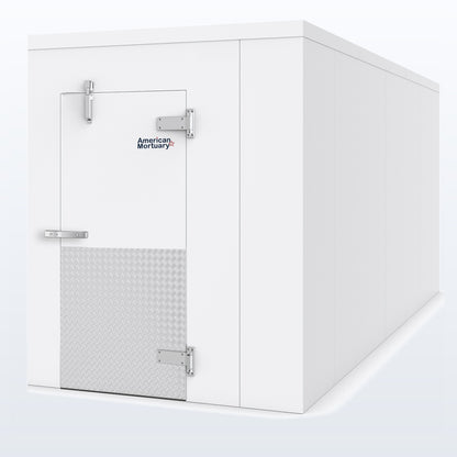 6×12 walk-in mortuary cooler by American Mortuary Coolers — view 5