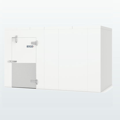 6×12 walk-in mortuary cooler by American Mortuary Coolers — view 6