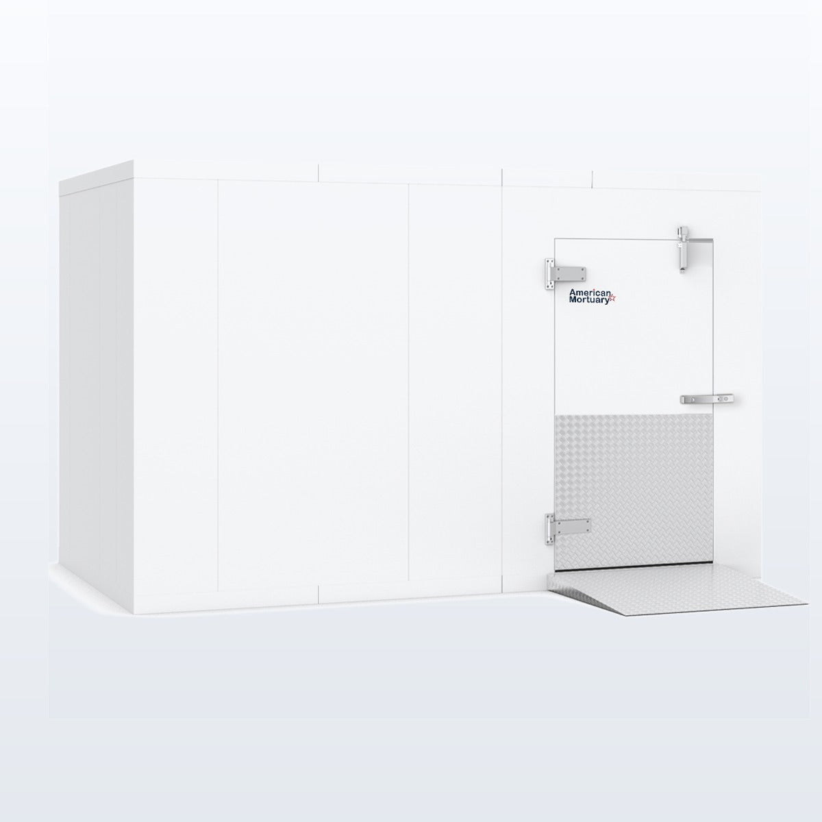 6×12 walk-in mortuary cooler by American Mortuary Coolers — view 7