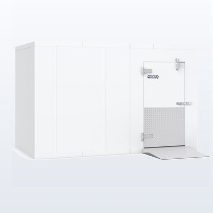 6×12 walk-in mortuary cooler by American Mortuary Coolers — view 7