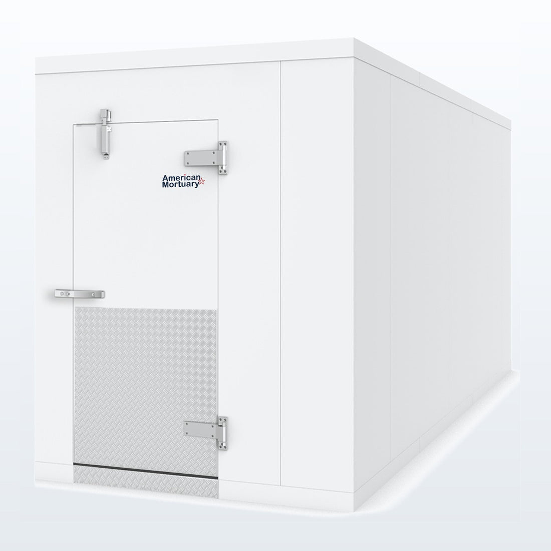 6x12 Walk-In Mortuary Freezer