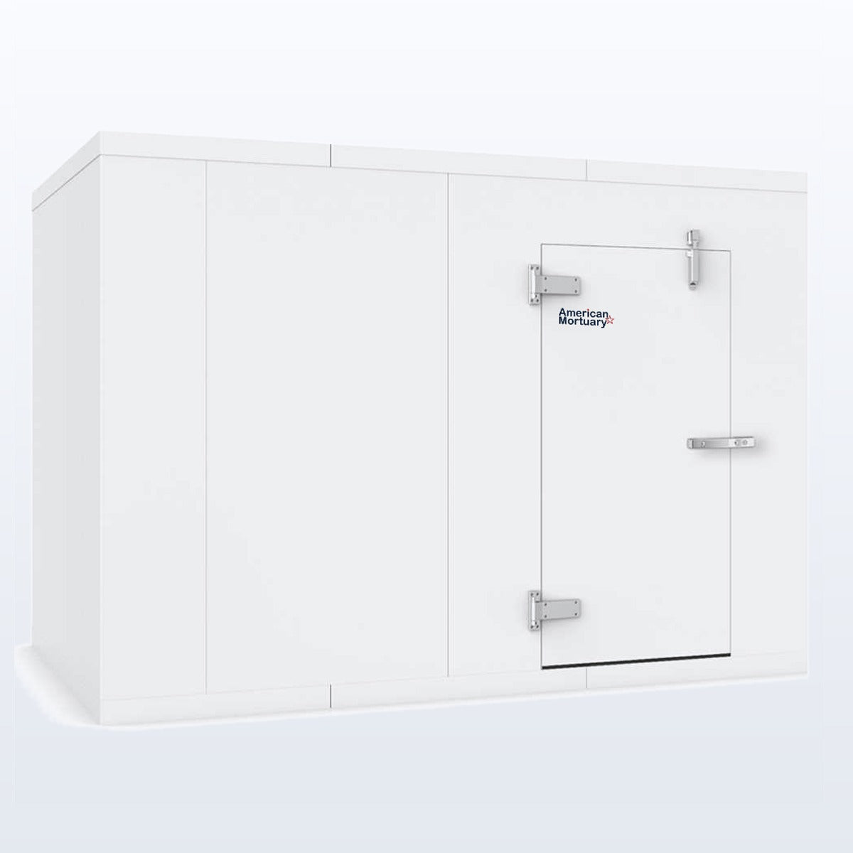 6×12 walk-in mortuary freezer by American Mortuary Coolers — view 2