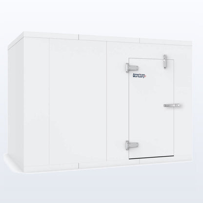 6×12 walk-in mortuary freezer by American Mortuary Coolers — view 2