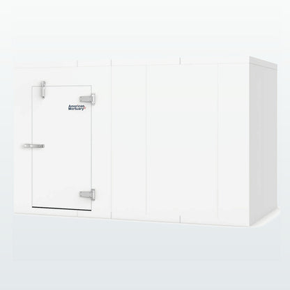 6×12 walk-in mortuary freezer by American Mortuary Coolers — view 4