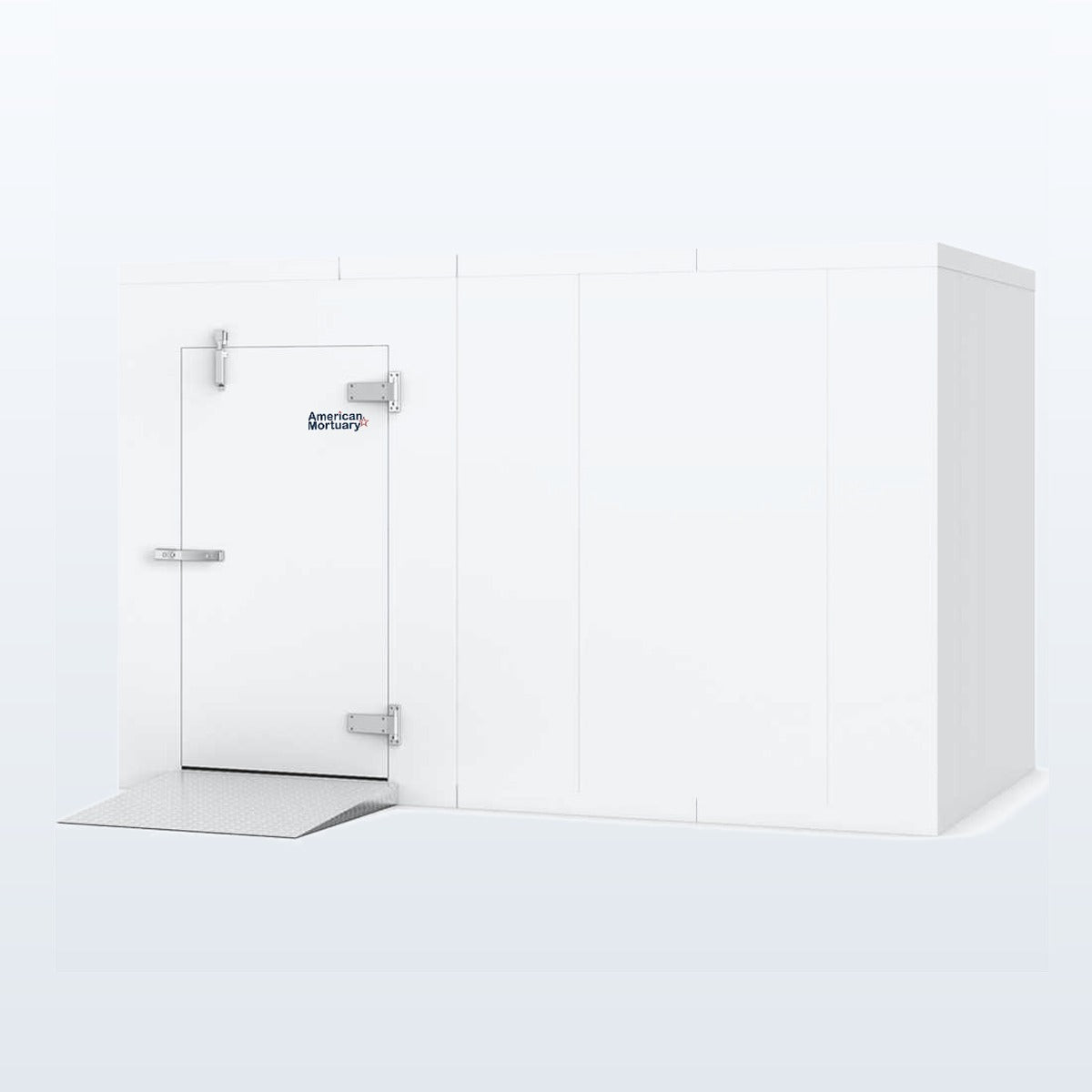 6×12 walk-in mortuary freezer by American Mortuary Coolers — view 5