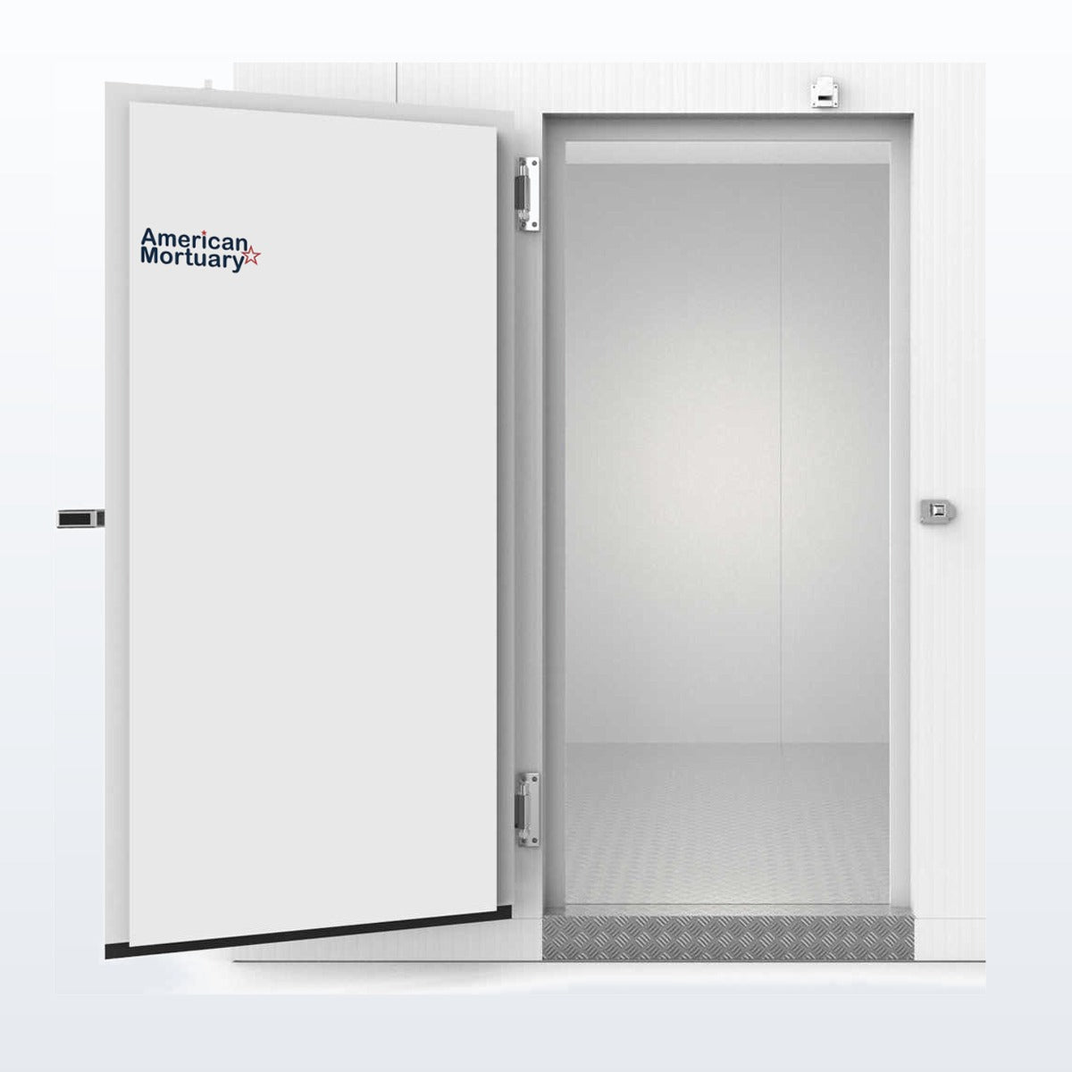 6×12 walk-in mortuary freezer by American Mortuary Coolers — view 7