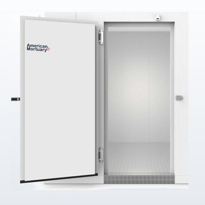 6×12 walk-in mortuary freezer by American Mortuary Coolers — view 7