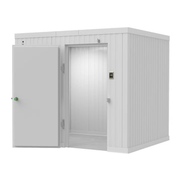 Walk-in mortuary cooler