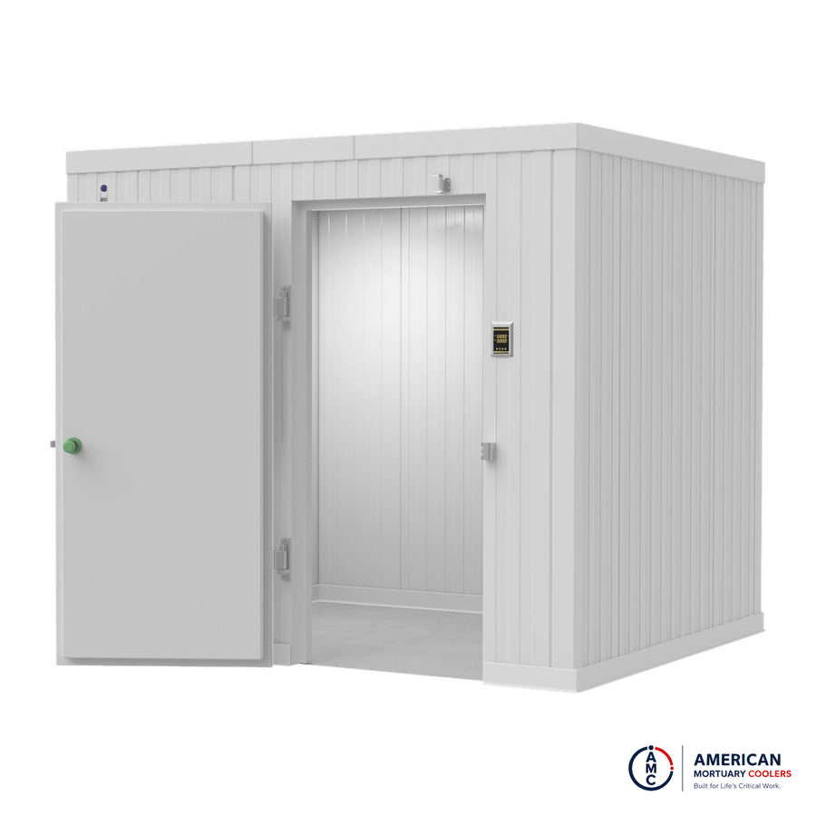 6x8 Walk-In Mortuary Cooler