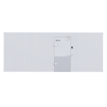 ❄️ 8×18 Walk - In Mortuary Cooler – Model 2000 - 0818 - American Mortuary Coolers & Equipments