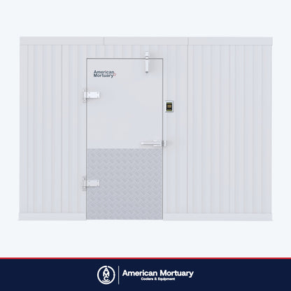 8×10 walk-in mortuary cooler by American Mortuary Coolers
