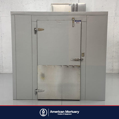 AMC walk-in mortuary cooler installation photo