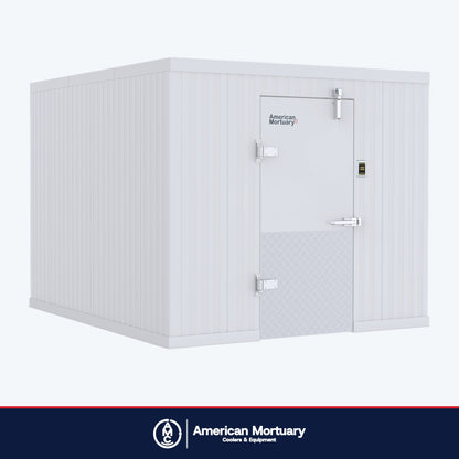 8×10 walk-in mortuary cooler, view 3