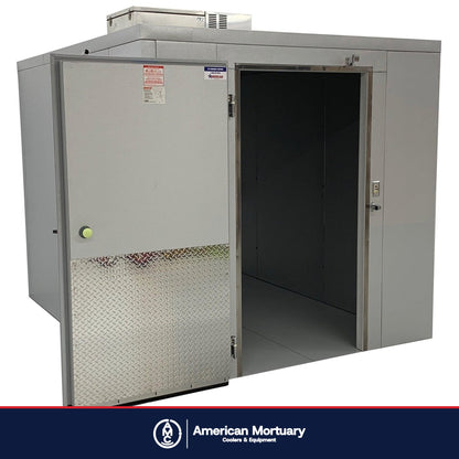 AMC walk-in mortuary cooler installation photo