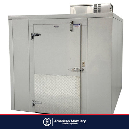 AMC walk-in mortuary cooler installation photo