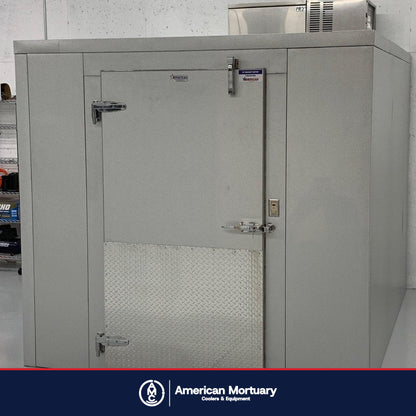 AMC walk-in mortuary cooler installation photo
