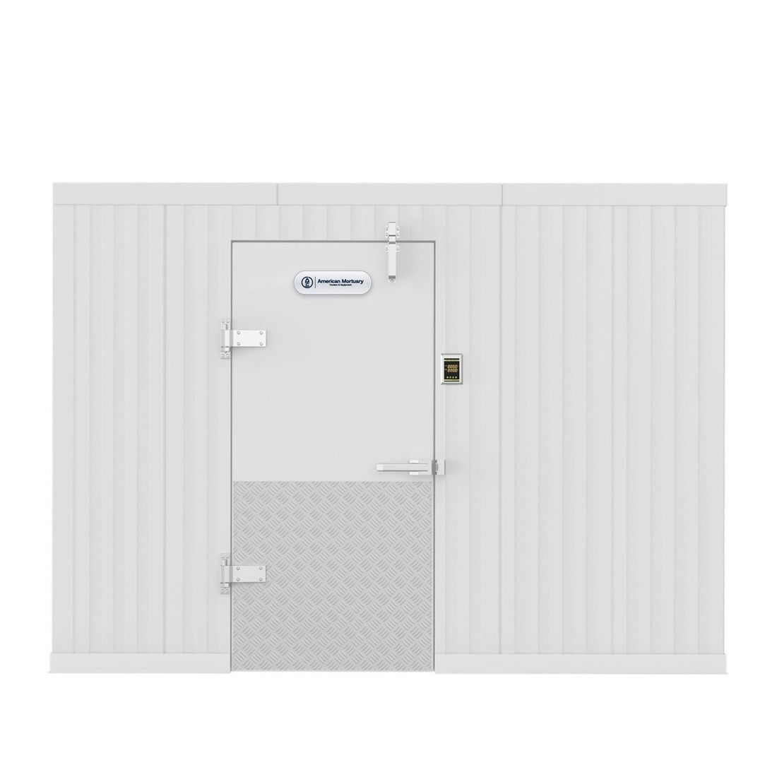 8x10 Walk-In Mortuary Cooler