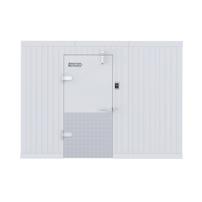 ❄️ 8x10 Walk - In Mortuary Cooler – Model 2000 - 0810 - American Mortuary Coolers & Equipments