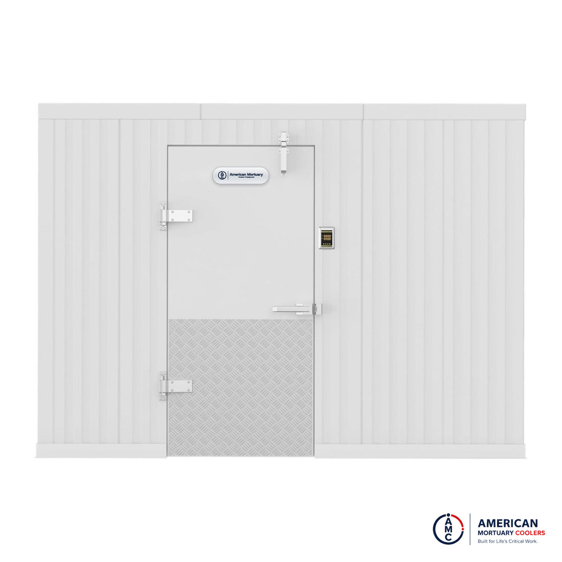 8x10 Walk-In Mortuary Cooler