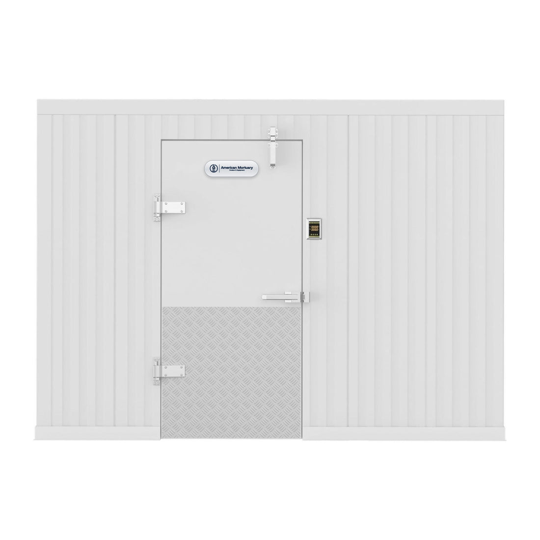 8x10 Walk-In Mortuary Freezer