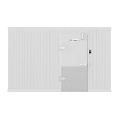8×10 walk-in mortuary freezer, view 3