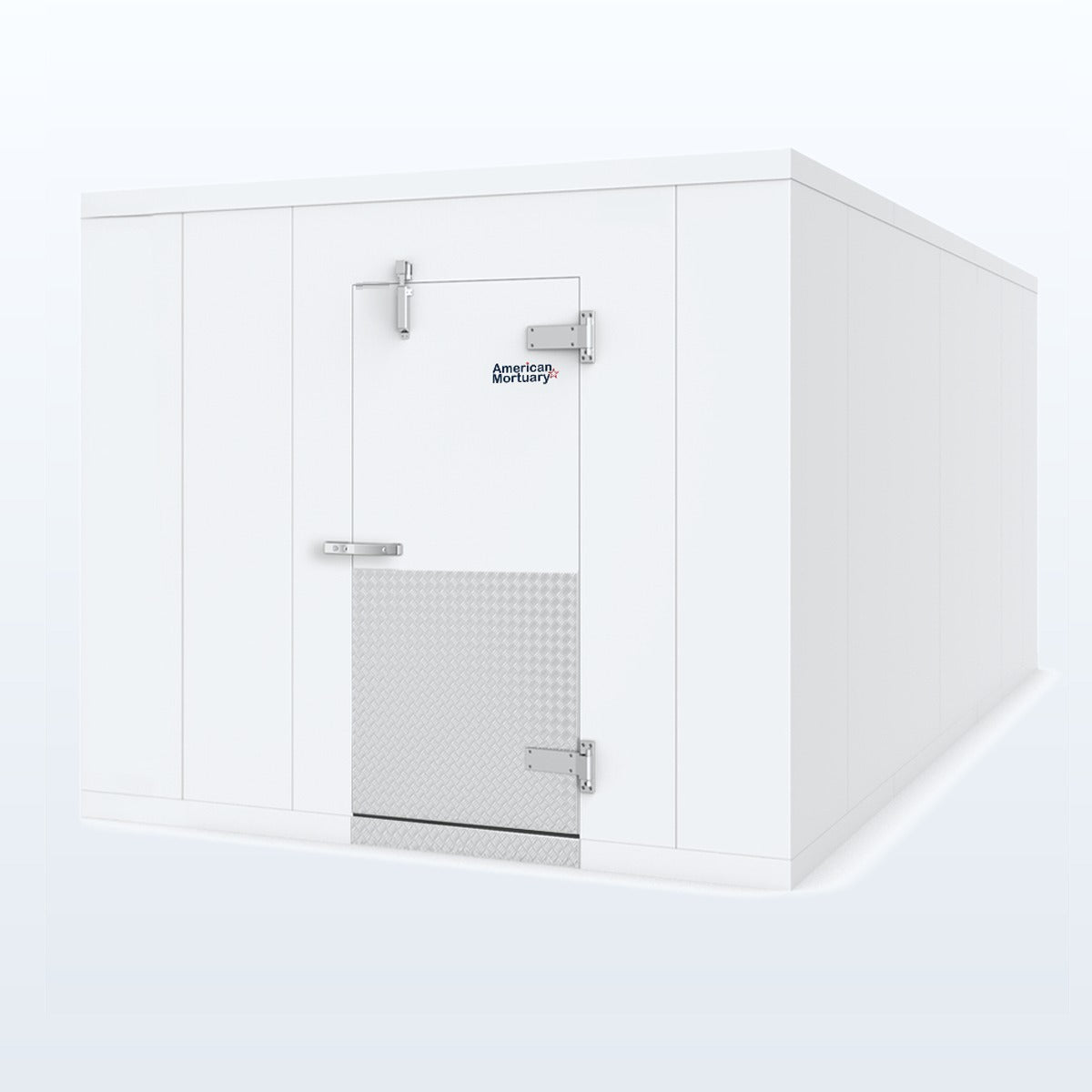 8×12 walk-in mortuary freezer by American Mortuary Coolers — view 4