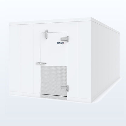 8×12 walk-in mortuary freezer by American Mortuary Coolers — view 4