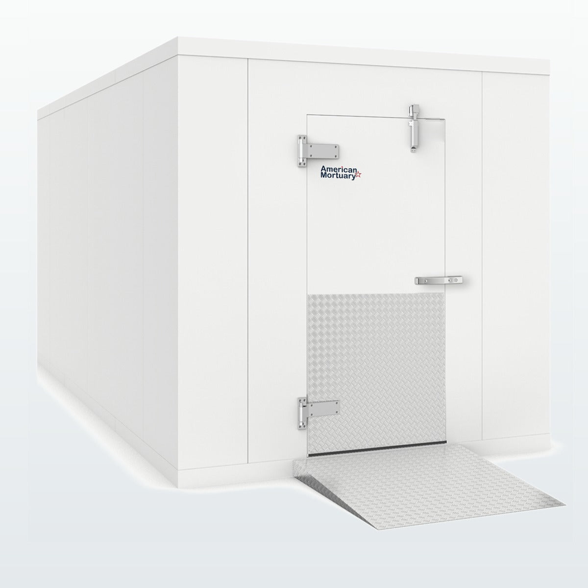 8×12 walk-in mortuary freezer by American Mortuary Coolers — view 5