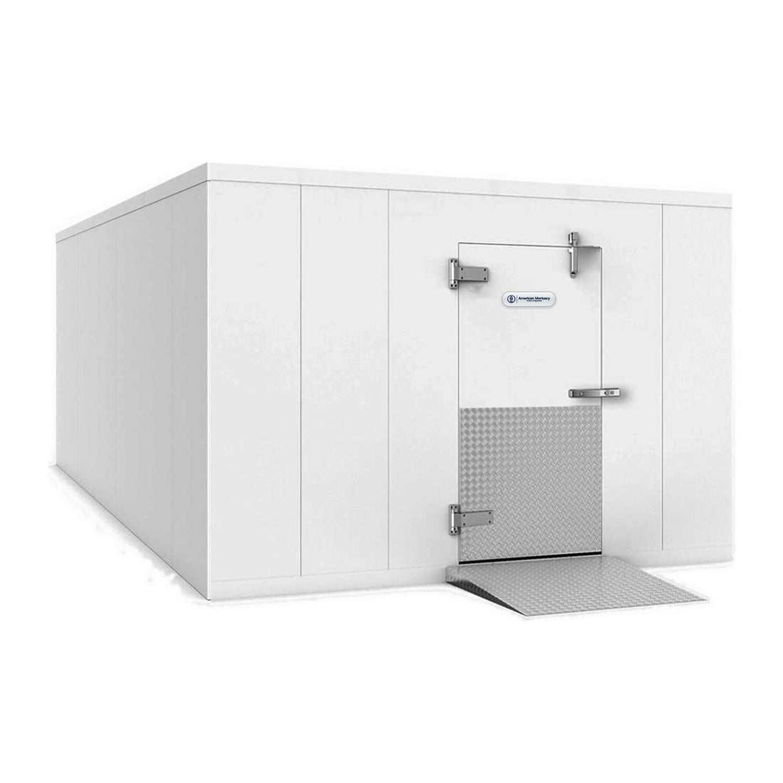 8x12 Walk-In Mortuary Freezer