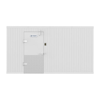 8×14 walk-in mortuary cooler, view 3