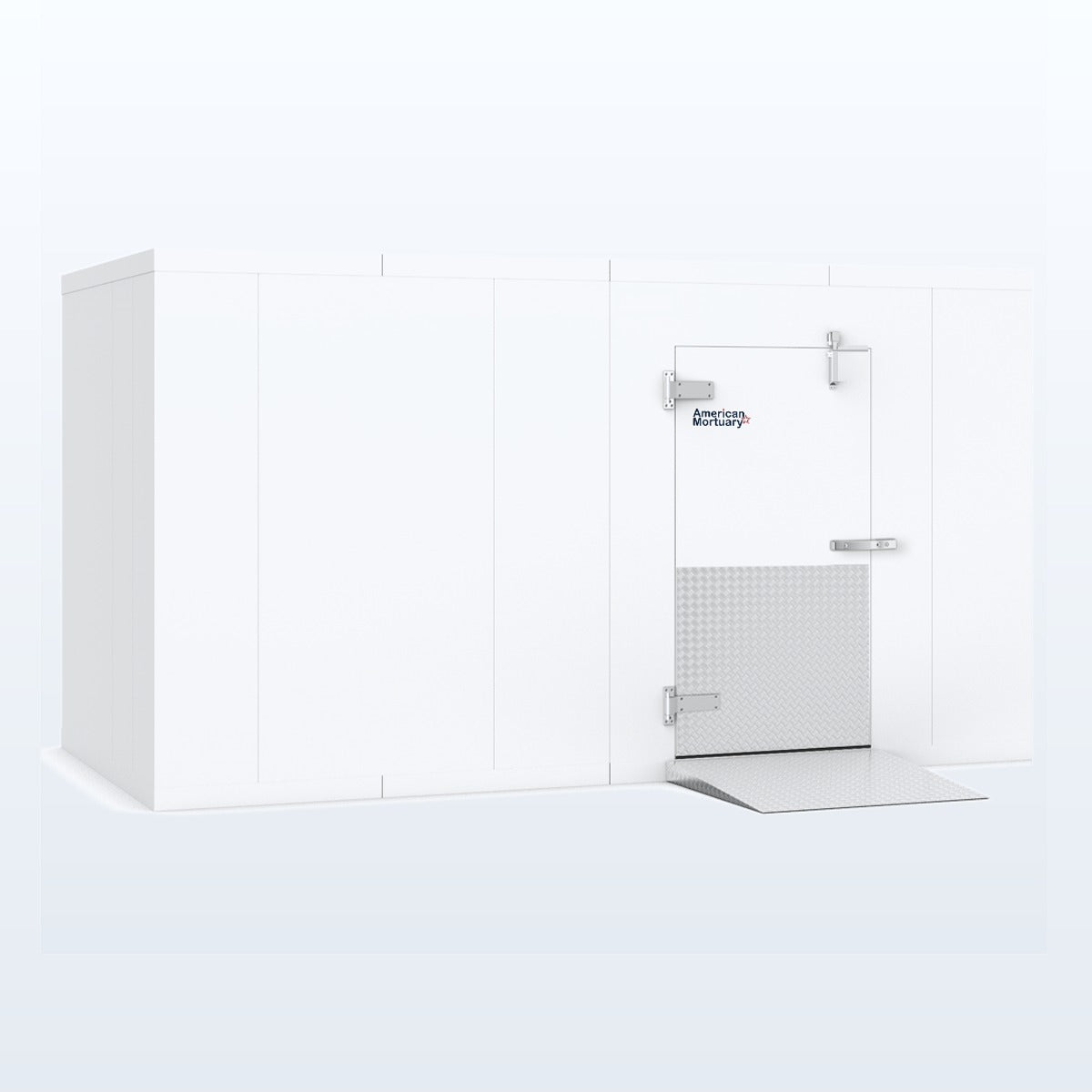 8×14 walk-in mortuary freezer by American Mortuary Coolers — view 4