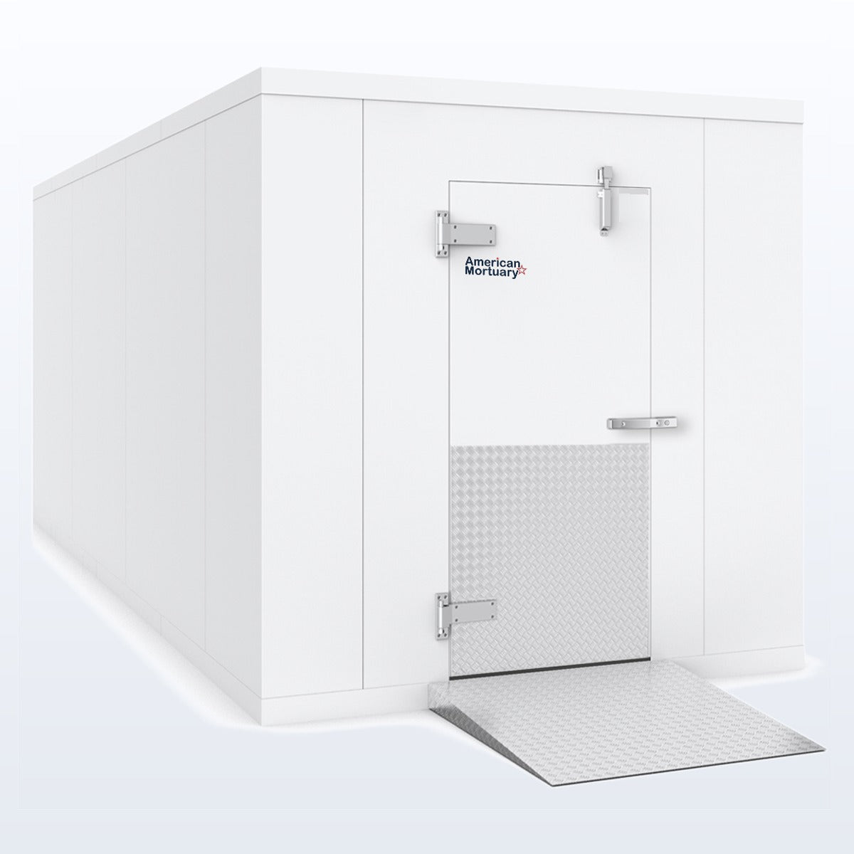 8×14 walk-in mortuary freezer by American Mortuary Coolers — view 5