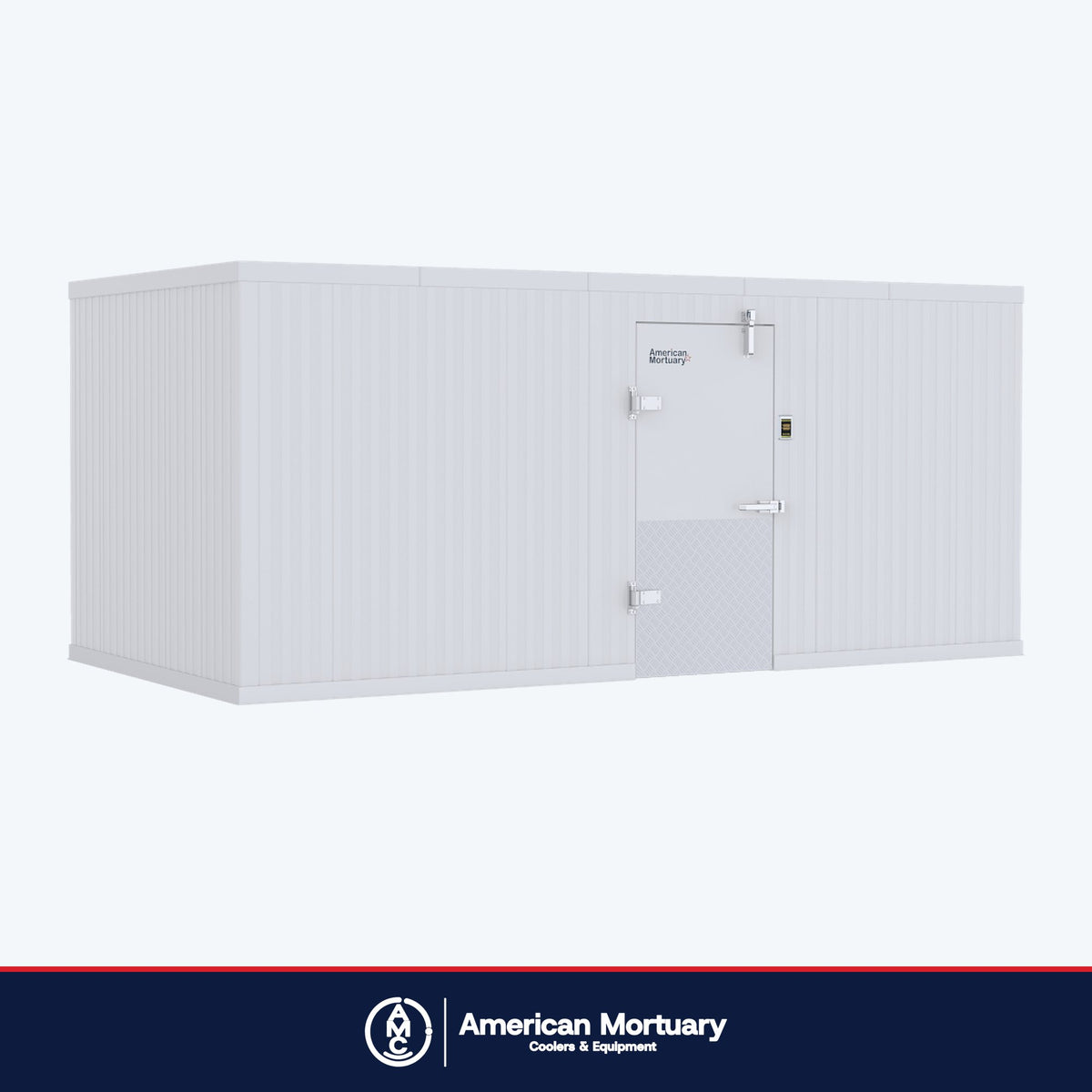 8×16 walk-in mortuary cooler, view 2