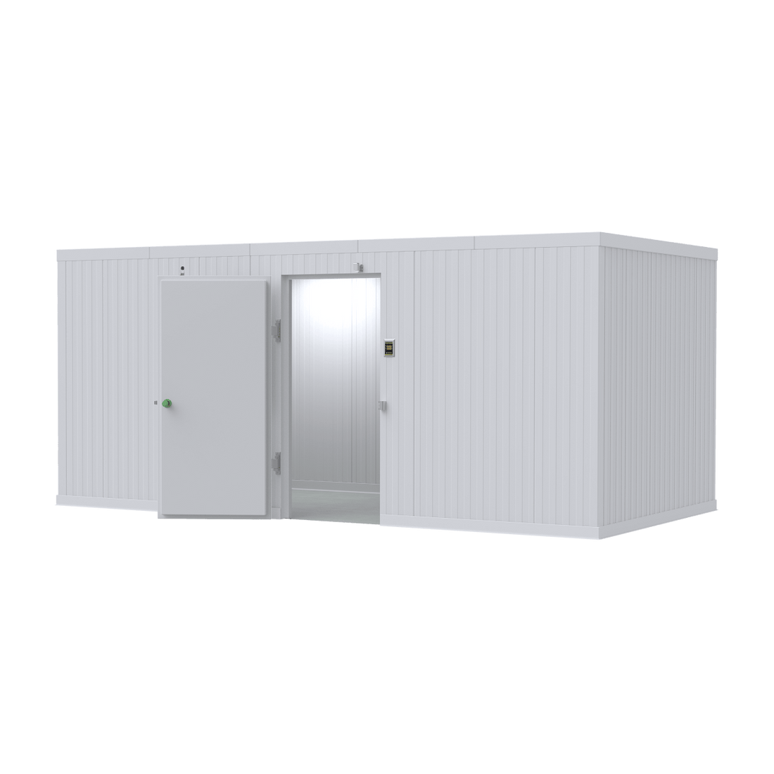 8x16 Walk-In Mortuary Cooler