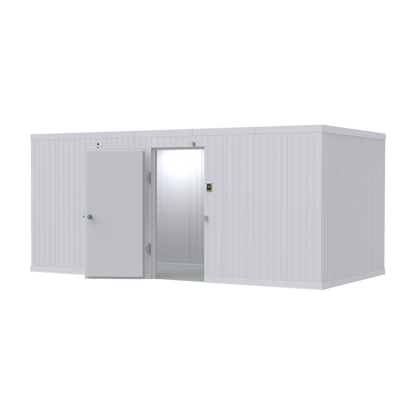 ❄️ 8x16 Walk - In Mortuary Cooler – Model 2000 - 0816 - American Mortuary Coolers & Equipments