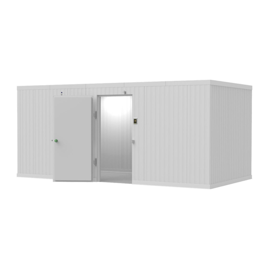 8x16 Walk-In Mortuary Cooler