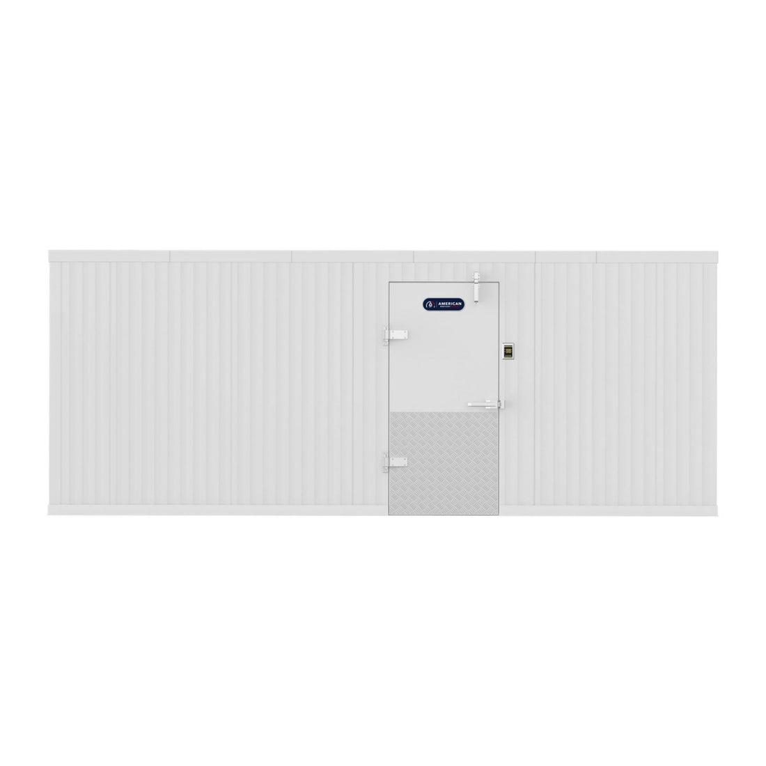 8x18 Walk-In Mortuary Cooler