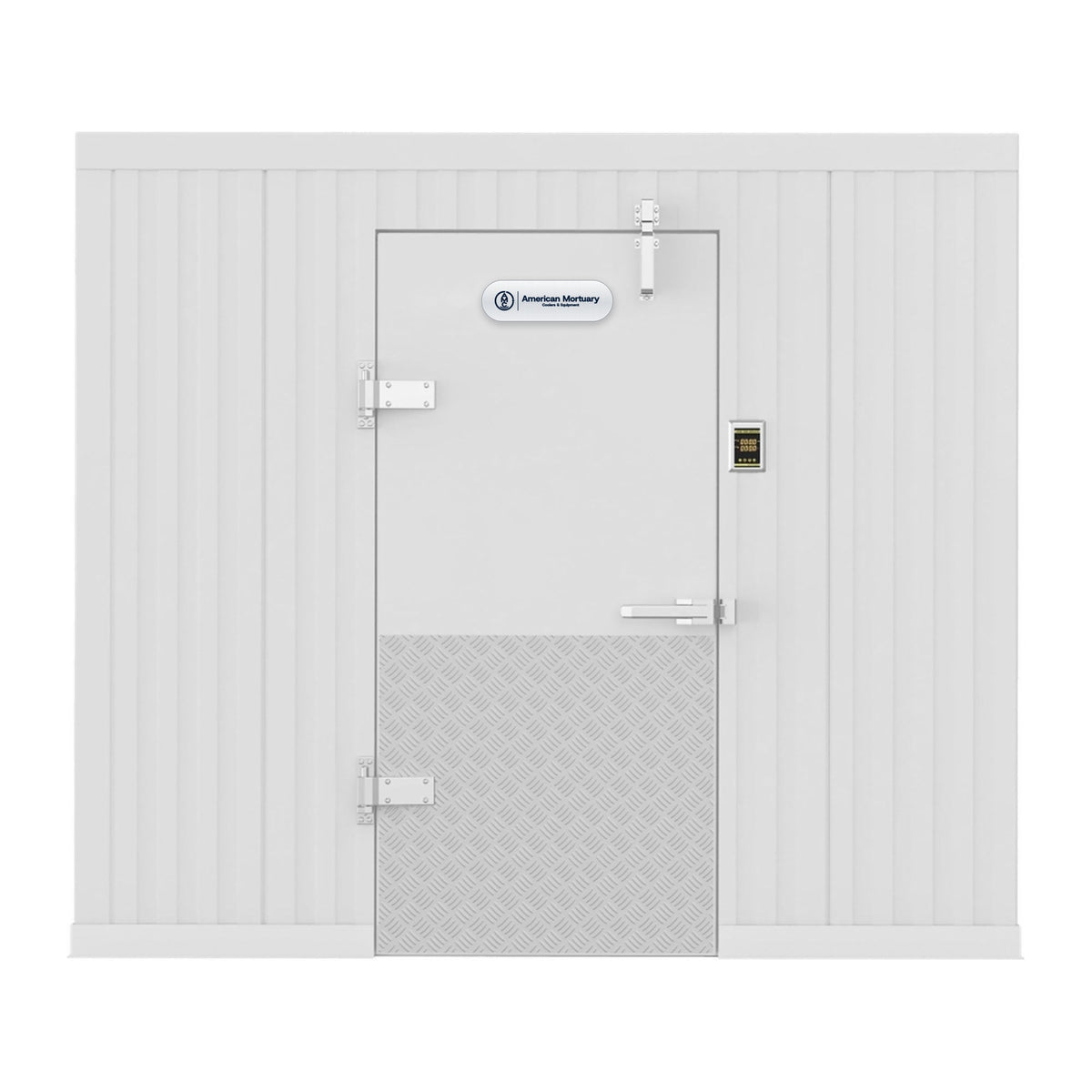 8×18 walk-in mortuary cooler, view 5
