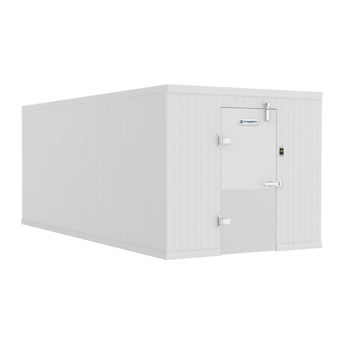 8×18 walk-in mortuary cooler, view 6