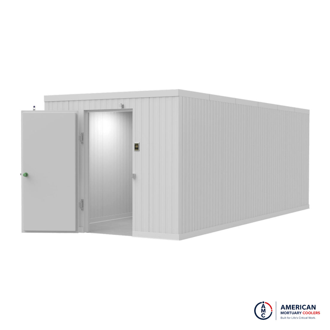 8x20 Walk-In Mortuary Cooler