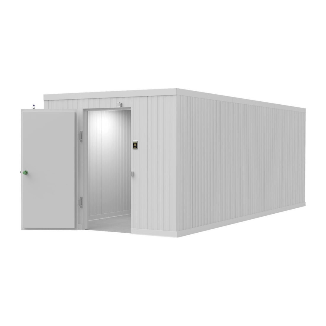 8x20 Walk-In Mortuary Cooler