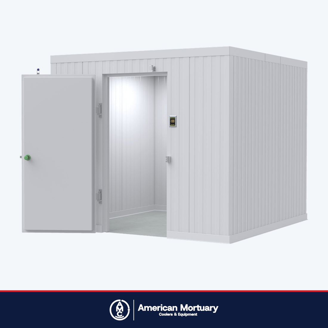 8x8 Walk-In Mortuary Cooler