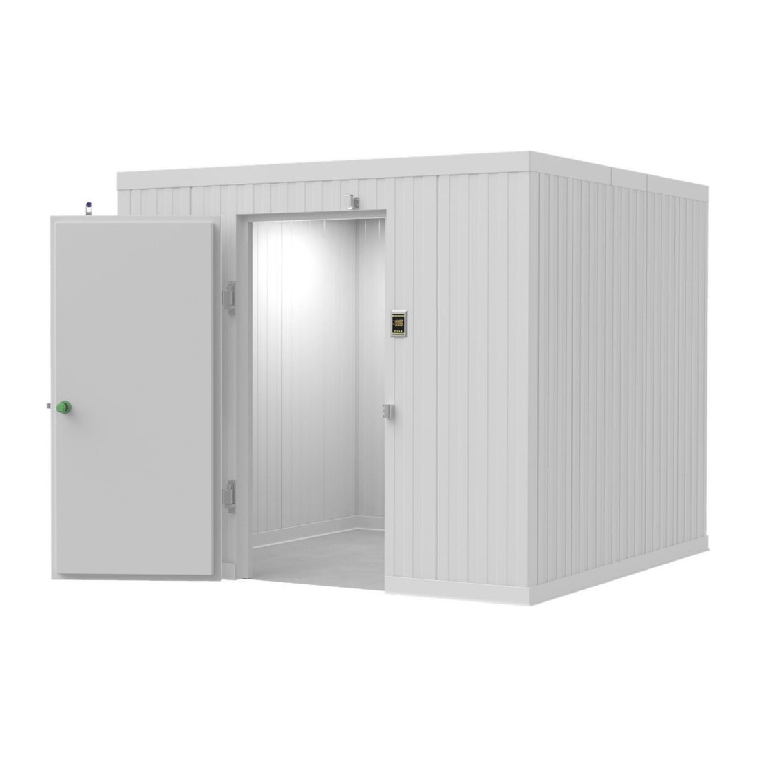 8x8 Walk-In Mortuary Cooler