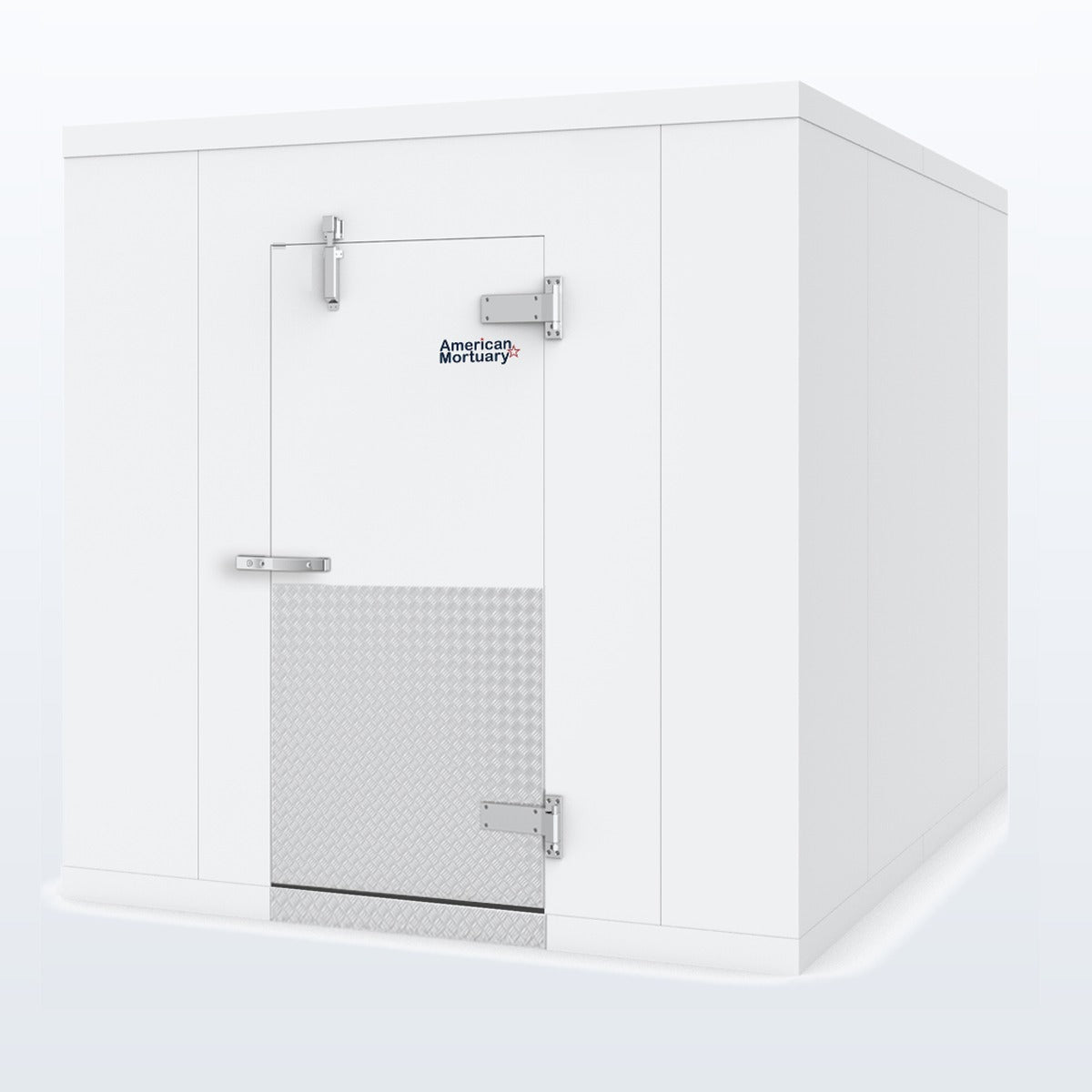 8×8 walk-in mortuary freezer by American Mortuary Coolers — view 3