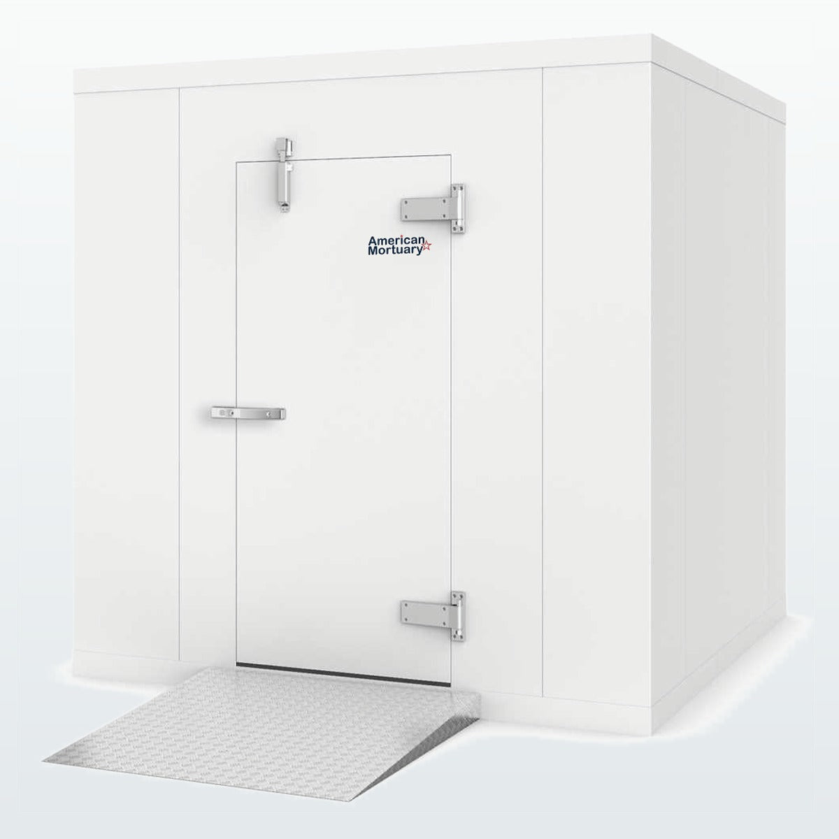 8×8 walk-in mortuary freezer by American Mortuary Coolers — view 5