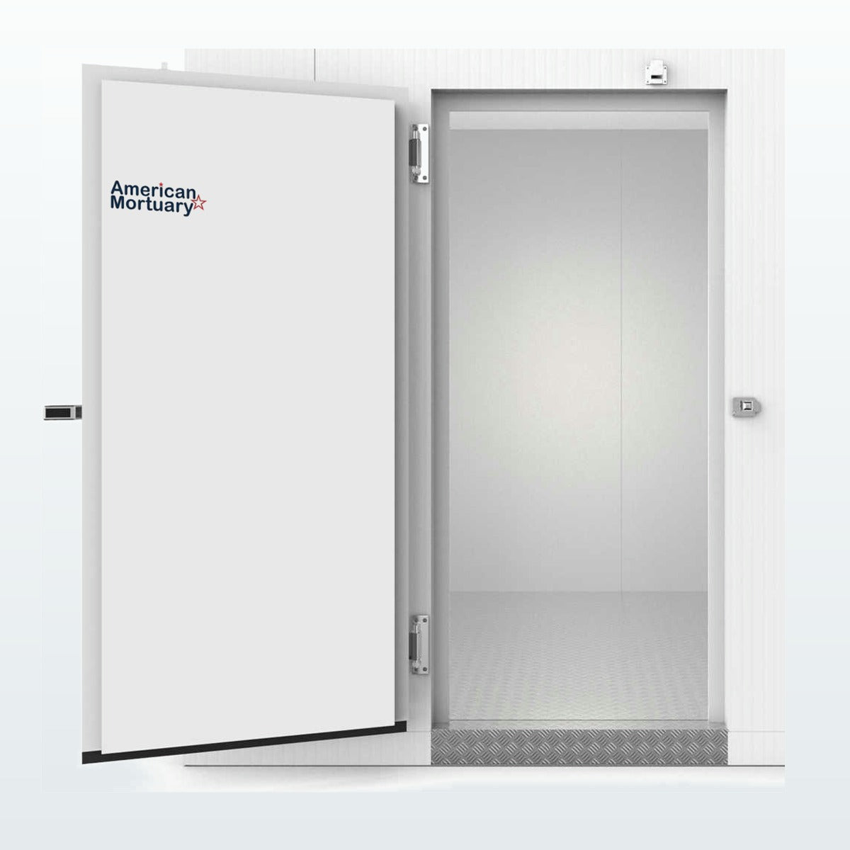8×8 walk-in mortuary freezer by American Mortuary Coolers — view 6
