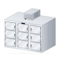 9-Body Vault Morgue Cooler